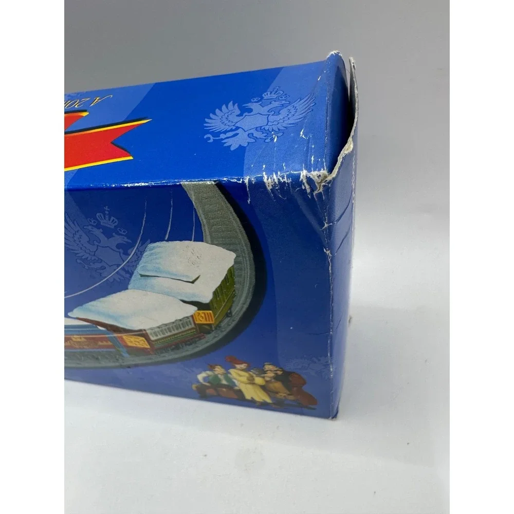 Vintage 20th Century Fox Anastasia 4 Car Train Burger King Promo New Open Box